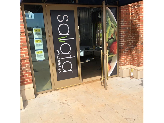 Window Graphics can let everyone know whats coming soon! These can be temporary or permanent and can be completely customized. Ask us how we can help!