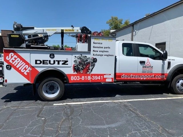 Vehicle graphics can let everyone who sees you know exactly what your business is. Just one example of how to take advantage of your mobile billboard!