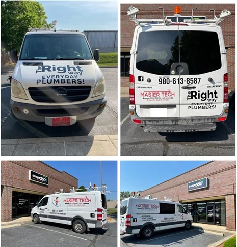 Did you know that vehicle graphics are one of the most cost effective way to advertise your business?  Ask us what graphics package is right for you!
