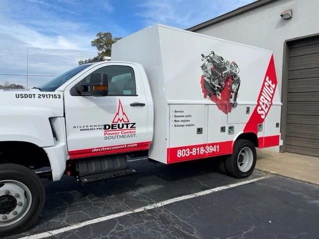 Vehicle graphics are a great way to get your name out there!  From full wraps to partial wraps and everything in between, we can find the perfect solution for your fleet.