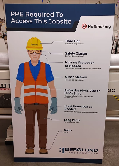 Maintain Safety with Smart Signage